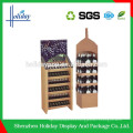 Assemble easily wine and drinks cardboard supermarket display rack